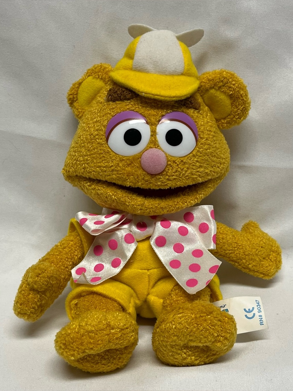 Vintage Fozzie Bear Plush